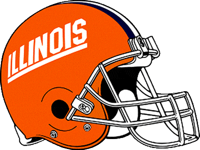 Illinois Fighting Illini 1989-2004 Helmet Logo iron on transfers for clothing